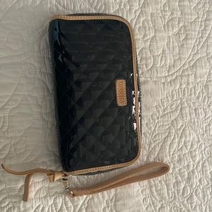 Consuela Jax wristlet wallet